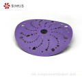 150mm filem cakera seramik ungu seramik ungu